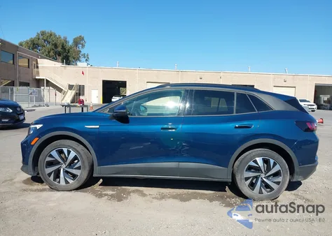 2023 Volkswagen Id.4 Pro из США, поврежденный, VIN 1V2CMPE8XPC022796